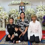 เอ๋ อรชัญญาช์  ภรรยา เมฆ วินัย เล่านาทีบีบหัวใจ ลูกสาวคนเล็กร้องไห้หนัก บอกพ่อมาหา