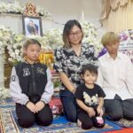 เอ๋ อรชัญญาช์  ภรรยา เมฆ วินัย เล่านาทีบีบหัวใจ ลูกสาวคนเล็กร้องไห้หนัก บอกพ่อมาหา