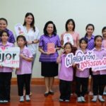 ฮัลโหลดารา - ไมค์ ภัทรเดช เซอร์ไพรส์แฟนๆ โชว์เสียงส่งท้ายละคร ในรอยทราย