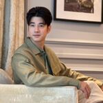 มาริโอ้ ไม่เขิน เจอแซวผูกด้ายแดงขอพรความรัก ทำแล้วสบายใจได้พลังบวก