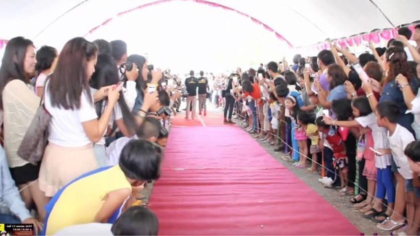 อั้ม-เมย์-ไอซ์ รวมตัวอีกครั้งซุปตาร์พรมแดงในตำนาน