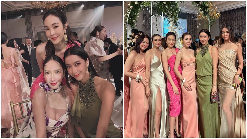 อั้ม-เมย์-ไอซ์ รวมตัวอีกครั้งซุปตาร์พรมแดงในตำนาน