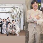 วิวาห์ชื่นมื่นร้องไห้ทั้งงาน เม้าส์ ร่ำไห้ขอบคุณ นิกกี้ พี่ชาย เจมส์ ก็สุดกลั้นน้ำตา ก้อย ร่วมยินดี