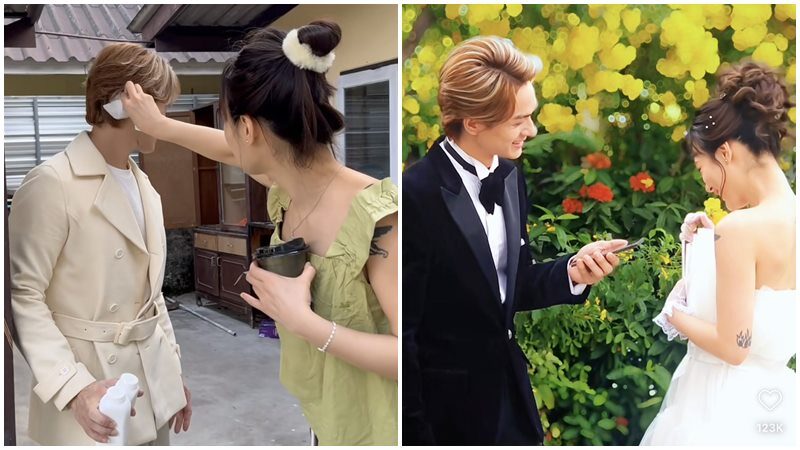 กามิน เผยเหตุอยู่ไทย เพราะแน็ก