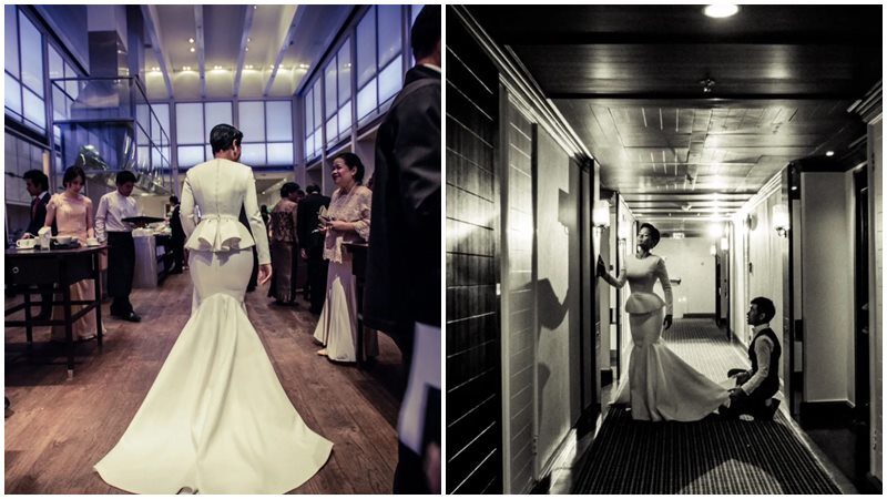 โอปอล์ ปาณิสรา สวยอมตะ หยิบชุดแต่งงานมาใส่อีกครั้งในรอบ 10 ปี