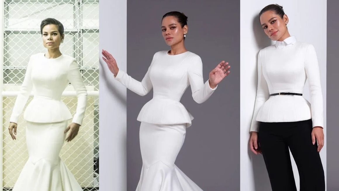 โอปอล์ ปาณิสรา สวยอมตะ หยิบชุดแต่งงานมาใส่อีกครั้งในรอบ 10 ปี