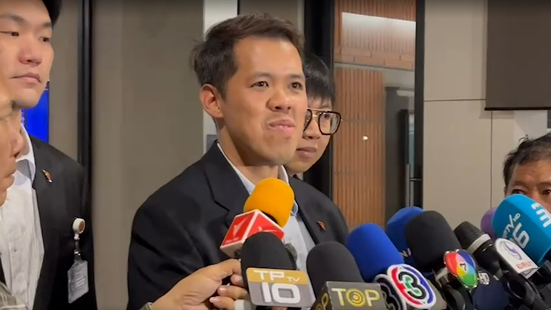 นายปกรณ์วุฒิ อุดมพิพัฒน์สกุล สส.บัญชีรายชื่อ พรรคก้าวไกล ประธานวิปฝ่ายค้าน