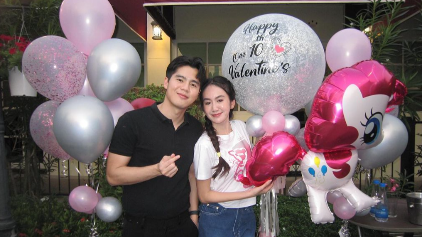 แป้ง มิตรชัย รัก10ปี ผ่านด่านพ่อเอ ไชยา