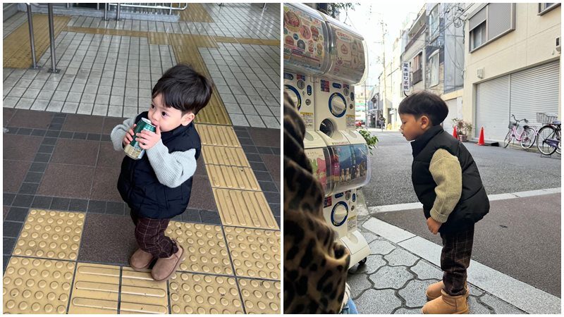  ปุ้มปุ้ย เผยโมเมนต์พ่อช่วยลูก