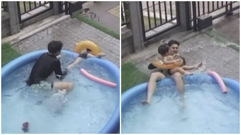  ปุ้มปุ้ย เผยโมเมนต์พ่อช่วยลูก