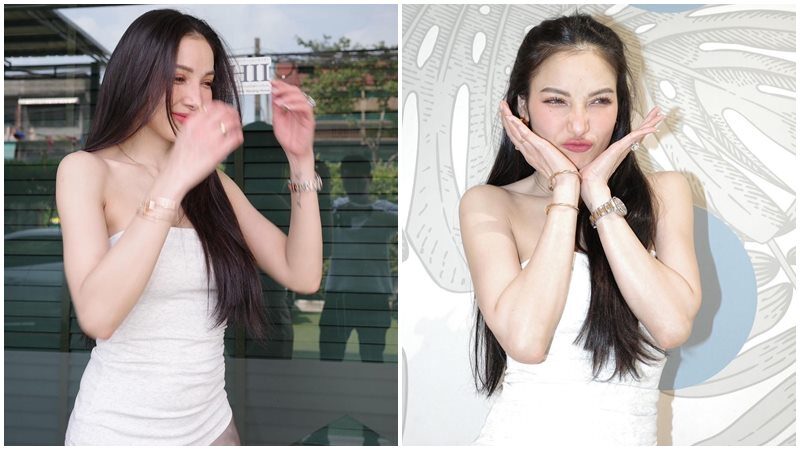 แพท ณปภา เต้นโชว์คุณแม่ป่วยติดเตียง