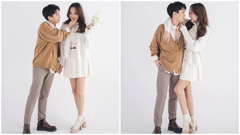พีท-แก้มบุ๋ม เปิดภาพ พรีเวดดิ้งเซ็ตแรก
