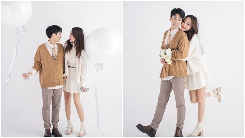 พีท-แก้มบุ๋ม เปิดภาพ พรีเวดดิ้งเซ็ตแรก