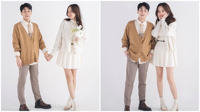 พีท-แก้มบุ๋ม เปิดภาพ พรีเวดดิ้งเซ็ตแรก