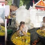 เลขเด็ด เป็ด เชิญยิ้ม มาแล้วหลังเข้า 3 งวดติด โชว์หางประทัด พิธีอาบน้ำมนต์จาก9วัดสถานศักดิ์สิทธิ์