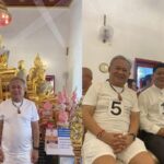 เลขเด็ด เป็ด เชิญยิ้ม มาแล้วหลังเข้า 3 งวดติด โชว์หางประทัด พิธีอาบน้ำมนต์จาก9วัดสถานศักดิ์สิทธิ์