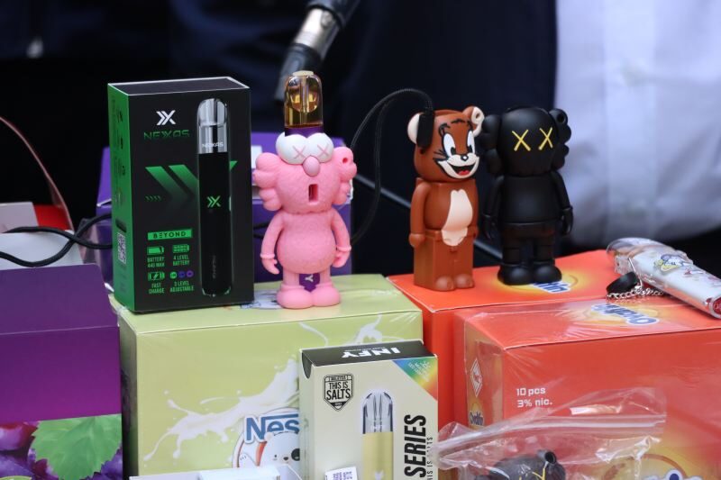 เตือนภัย Toy pod การ์ตูนฮิต ขนมฮอตแปลงร่างเป็นบุหรี่ไฟฟ้า หลอกเด็ก