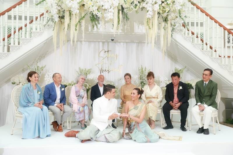 สตางค์ ดิษย์ลดา แต่งงาน