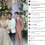 ซี ศิวัฒน์ ไปยินดีงานแต่ง ฟลุค-นาตาลี ไร้รูปภรรยาร่วมเฟรม ไม่ต้องเดาไม่ต้องสืบ