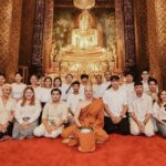 ว่าน ธนกฤต บวชเรียบง่าย ฟาง ธนันต์ธรณ์ ร่วมอนุโมทนาบุญ
