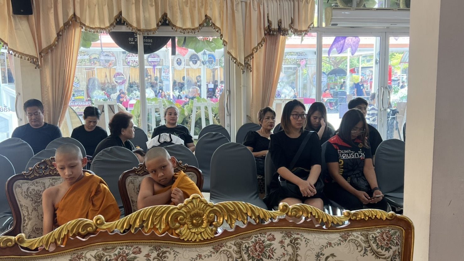 เอ๋ ภรรยา เมฆ ส่งสามีเป็นครั้งสุดท้าย