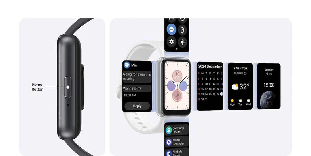 หลาก&หลาย - Samsung Galaxy Fit3 สมาร์ตแบนด์แบต 13 วัน
