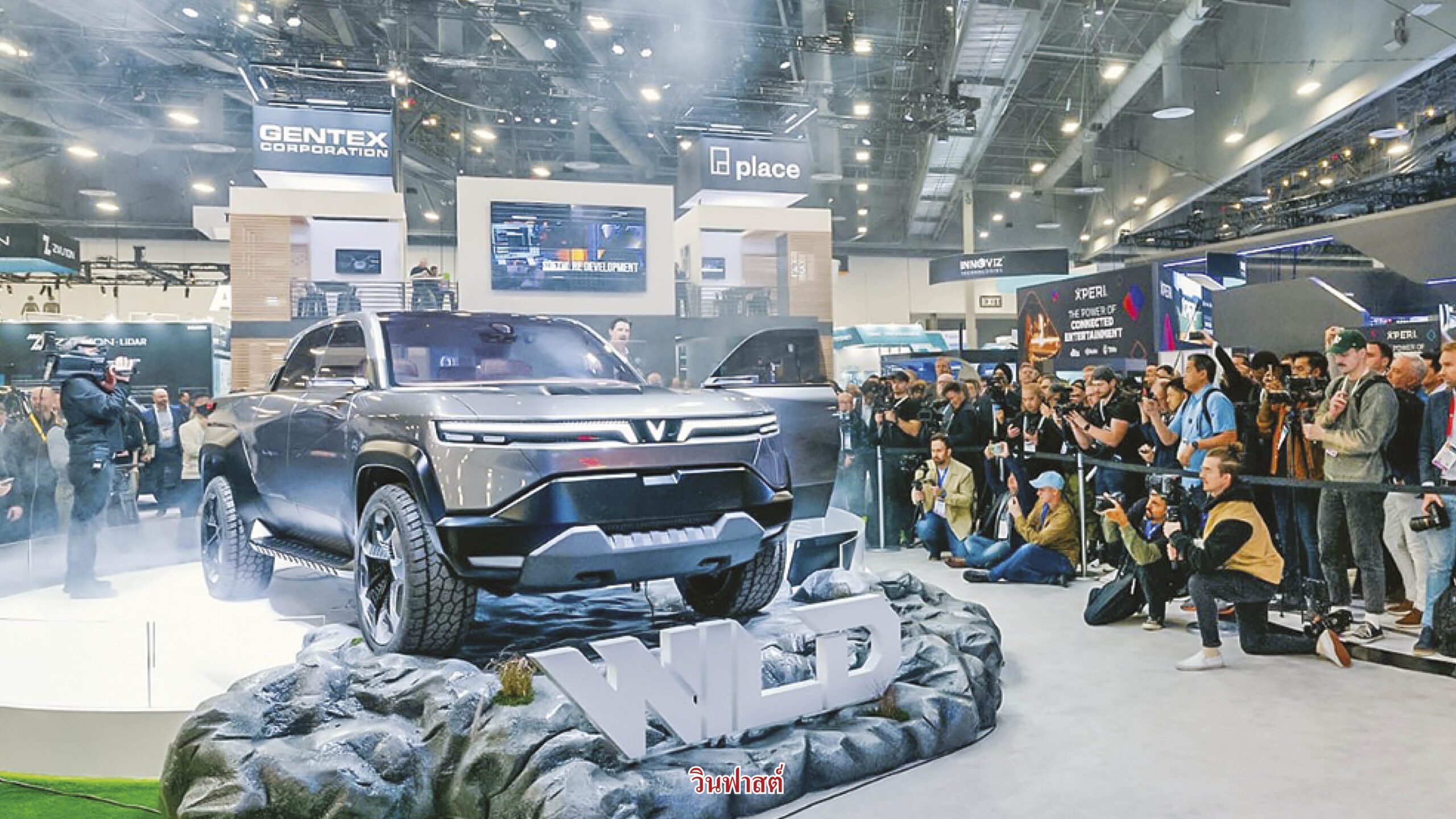 หลาก&หลายรถยนต์ - พาทัวร์มอเตอร์โชว์2024 รถอีวีเจ้าเก่า-รายใหม่พรึบเต็มพื้นที่