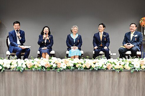 สดจากเยาวชน - ราชวิทยาลัยจุฬาภรณ์ เปิดบ้านแนะแนว