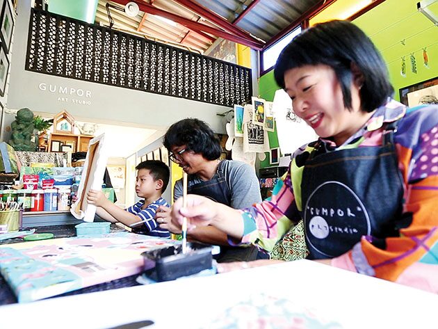 สดจากเยาวชน - เด็กชายกึ๊ดเติง ก๋ำปออาร์ตสตูดิโอ