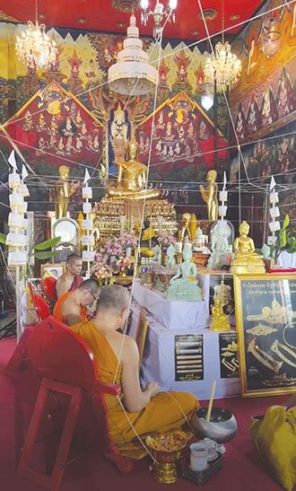 ข่าวสดพระเครื่อง - วัตถุมงคล‘เสาร์5พิฆาตไพรีฯ’ เพื่อตึกปฏิบัติธรรมวัดเจ้าอาม
