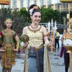 ใหม่ ดาวิกา แปลงโฉมเป็นนางสงกรานต์ เผยสาเหตุป่วยแอดมิต ลั่นต้องสู้ห้ามตาย