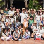 “พัชรวาท” จัด “Summer Fun Trip” พาเด็กๆปิดเทอมทัศนศึกษาสวนสัตว์เปิดเขาเขียว