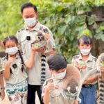 “พัชรวาท” จัด “Summer Fun Trip” พาเด็กๆปิดเทอมทัศนศึกษาสวนสัตว์เปิดเขาเขียว