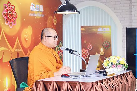 ข่าวสดพระเครื่อง - ธรรมบรรยาย‘พระวิสุทธิวราภรณ์’ เพื่อนดีชีวีสุขสันต์-ยกวัดไว้เซเว่นฯ