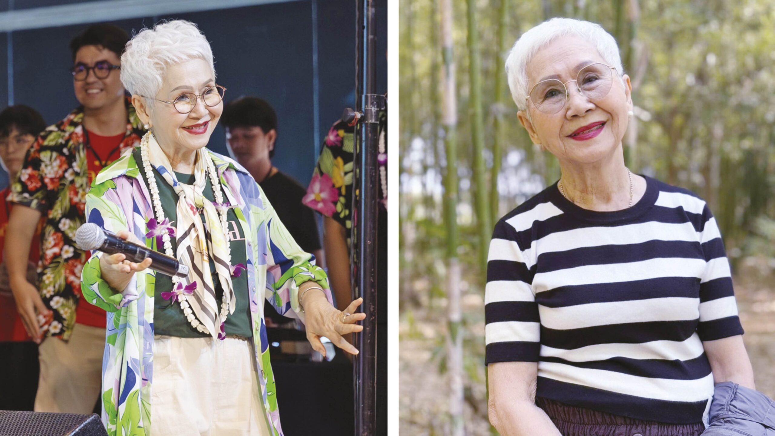 ซุปตาร์บันเทิง - ‘ยายแต๋ว’นางเอกวัย 78 ปี สวมบทอาม่าต่างชีวิตจริงสุดขั้ว