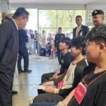 รมว.กลาโหม ย้ำครอบครัวสบายใจ ฝึกทหารไม่โหดอย่างที่คิด เข้าใจอากาศร้อน-ดูแลอย่างดี