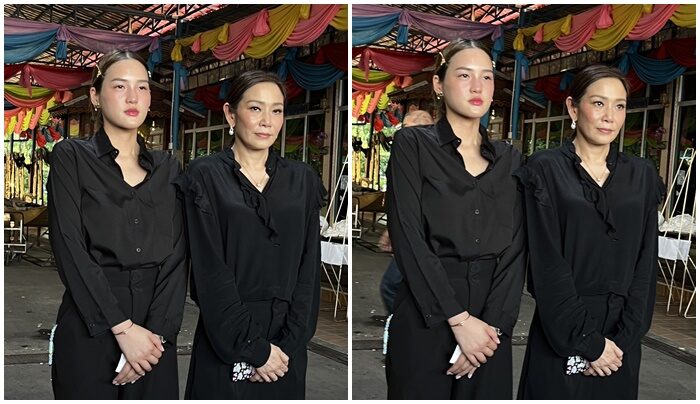 ขวา/ พันช์ ชนมาศ มัสยวาณิช ซ้าย/ พิมมี่ ทัตชณา มัสยวาณิช