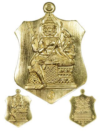 ข่าวสดพระเครื่อง - วัตถุมงคล‘เสาร์5พิฆาตไพรีฯ’ เพื่อตึกปฏิบัติธรรมวัดเจ้าอาม