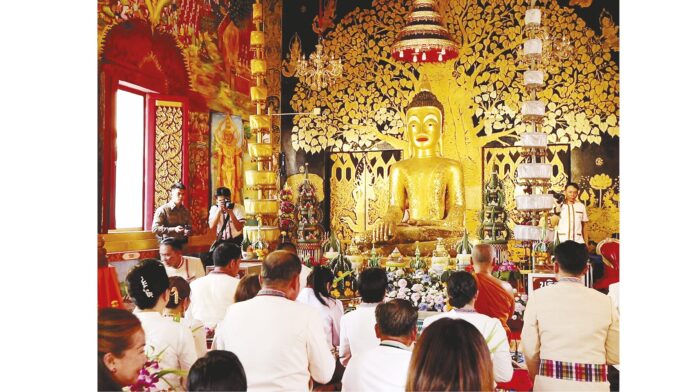 สดจากเยาวชน - ม่วนจอยบุญเดือนสี่ ปีใหม่ไทคอนสาร