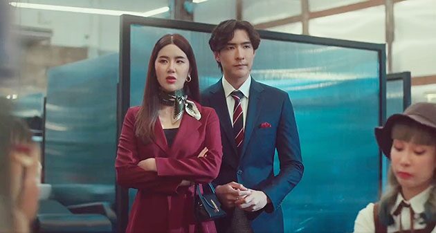 สกู๊ปบันเทิง - ‘วอร์’จับคู่‘จิงจิง’สายมู ซีรีส์‘นาคา เดอ ซาลอน’