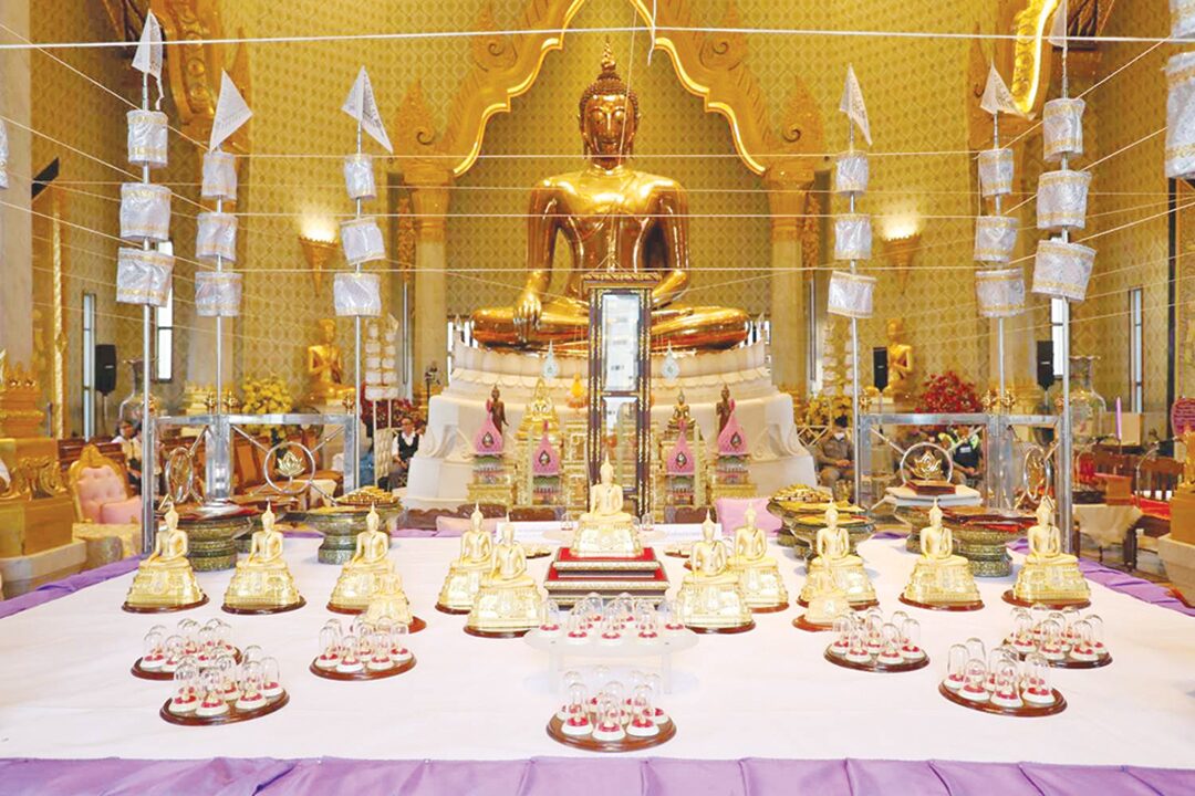 ข่าวสดพระเครื่อง - ‘มูลนิธิรามาธิบดีฯ’เชิญชวน ไหว้หลวงพ่อทองคำวัดไตรมิตรฯ