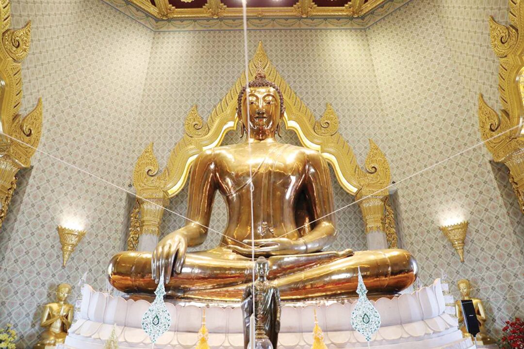 ข่าวสดพระเครื่อง - ‘มูลนิธิรามาธิบดีฯ’เชิญชวน ไหว้หลวงพ่อทองคำวัดไตรมิตรฯ
