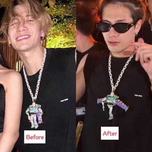 เอามาคืนแล้ว ขาจี้ตุ๊กตาฝังเพชรของ"แจ็คสัน หวัง"ที่หล่นหายวันเกิด มีคนส่งคืน