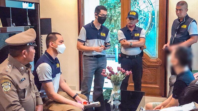 ตะลึงเงินหมุน7หมื่นล้าน รวบหนุ่มมังกรจีนแก๊งคอลเซ็นเตอร์ แฝงตัวใช้ชีวิตหรูดูแลฟอกเงิน