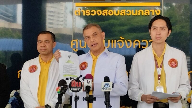 ทนายอนันต์ชัยแจ้งเอาผิด ม.157 เจ้าอาวาสสาวหนอนกับพวกร่วมยักยอกทรัพย์