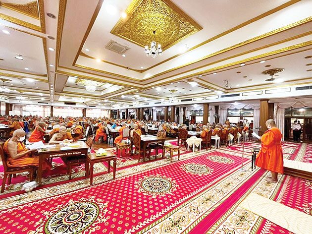 ข่าวสดพระเครื่อง - ปลื้มผลสอบเปรียญ9ได้76รูป 14สามเณรเก่ง-อายุ17ทุบสถิติ