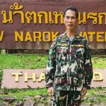 ร้อนแล้ง กระทบแหล่งท่องเที่ยว อช.เขาใหญ่ น้ำตกเหวนรกแห้ง ไม่สวยเหมือนเดิม
