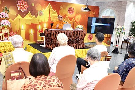 ข่าวสดพระเครื่อง - ธรรมบรรยาย‘พระวิสุทธิวราภรณ์’ เพื่อนดีชีวีสุขสันต์-ยกวัดไว้เซเว่นฯ