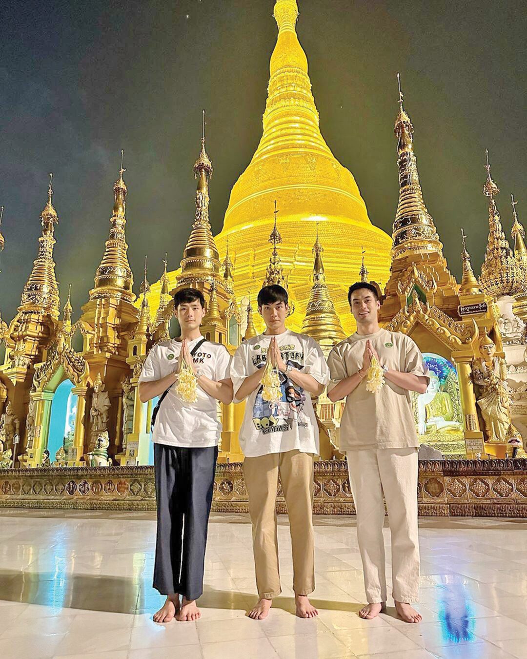สกู๊ปบันเทิง - ‘บอย-หน่อง-ภัทร์’มั่นใจ! จัดแฟนมีต‘พัคมินยอง’ครั้งแรก