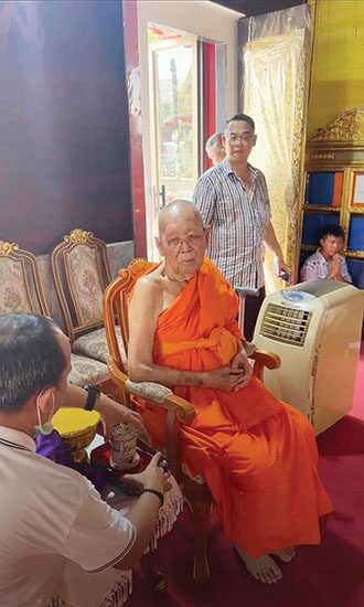 ข่าวสดพระเครื่อง - วัตถุมงคล‘เสาร์5พิฆาตไพรีฯ’ เพื่อตึกปฏิบัติธรรมวัดเจ้าอาม
